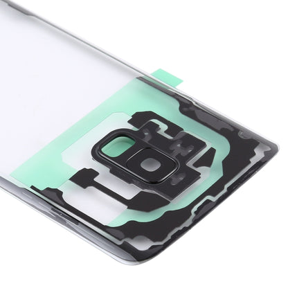 สำหรับ Samsung Galaxy S9 G960F G960F/DS G960U G960W G9600 ฝาหลังแบตเตอรี่โปร่งใสพร้อมฝาครอบเลนส์กล้อง, For Galaxy S9