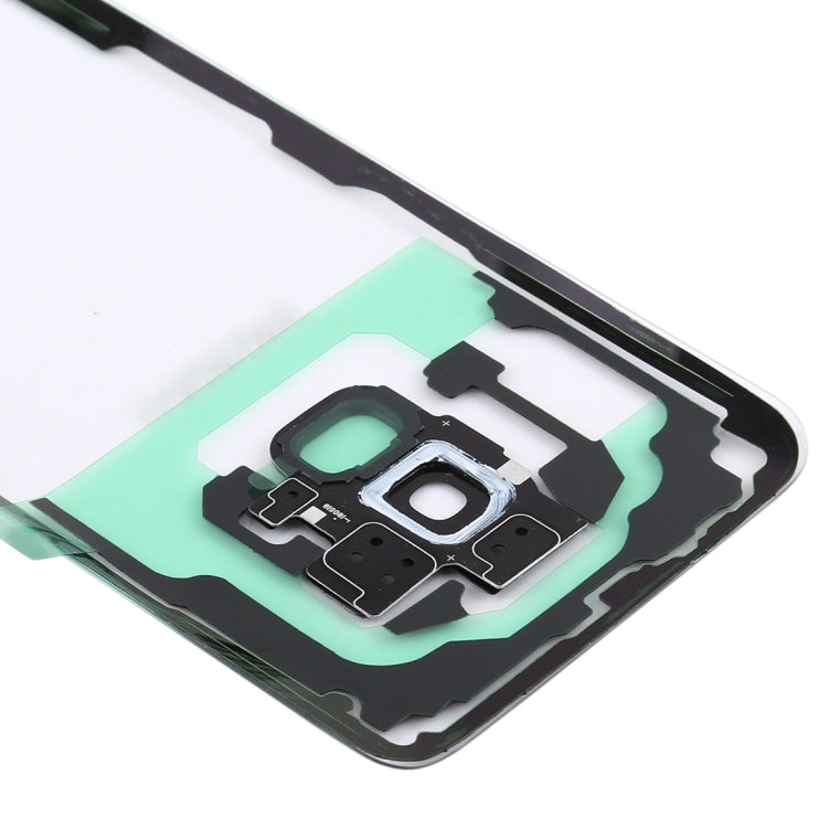 สำหรับ Samsung Galaxy S9 G960F G960F/DS G960U G960W G9600 ฝาหลังแบตเตอรี่โปร่งใสพร้อมฝาครอบเลนส์กล้อง, For Galaxy S9