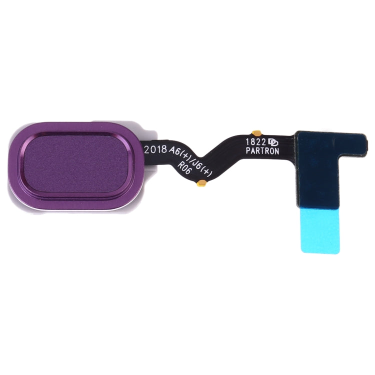 สำหรับ Galaxy J6 (2018) SM-J600F/DS SM-J600G/DS ลายนิ้วมือเซนเซอร์ Flex Cable, For Galaxy J6, For Samsung Galaxy J6