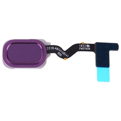 สำหรับ Galaxy J6 (2018) SM-J600F/DS SM-J600G/DS ลายนิ้วมือเซนเซอร์ Flex Cable, For Galaxy J6, For Samsung Galaxy J6