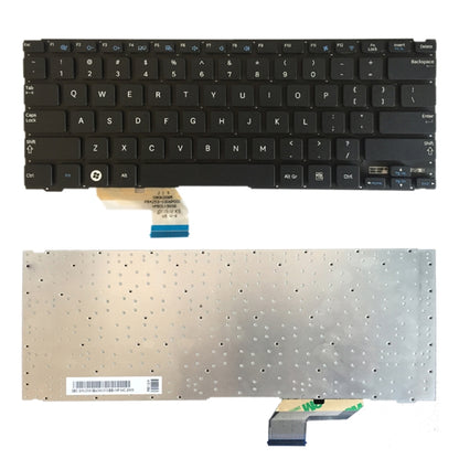 แป้นพิมพ์เวอร์ชั่นอเมริกาสำหรับ Samsung NP350U2B 350U NP350U2A, For NP350U2B (US)