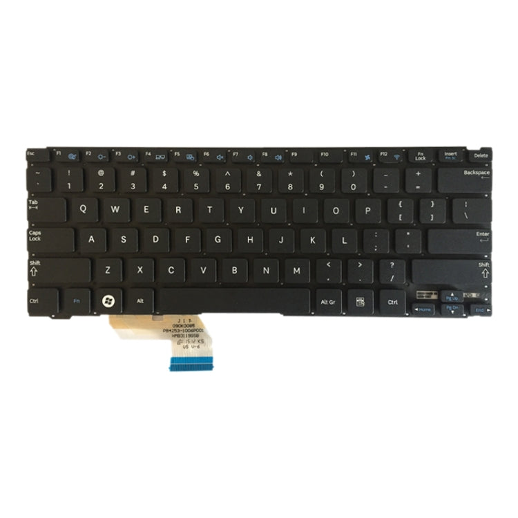 แป้นพิมพ์เวอร์ชั่นอเมริกาสำหรับ Samsung NP350U2B 350U NP350U2A, For NP350U2B (US)