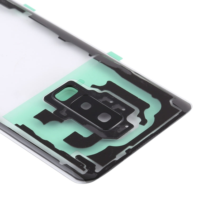 สำหรับ Samsung Galaxy S9 + / G965F G965F/DS G965U G965W G9650 ฝาหลังแบตเตอรี่โปร่งใสพร้อมฝาครอบเลนส์กล้อง, For Galaxy S9+