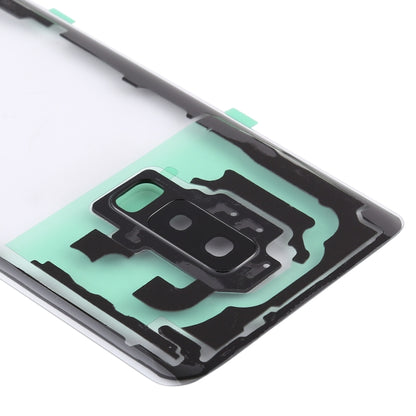 สำหรับ Samsung Galaxy S9 + / G965F G965F/DS G965U G965W G9650 ฝาหลังแบตเตอรี่โปร่งใสพร้อมฝาครอบเลนส์กล้อง, For Galaxy S9+
