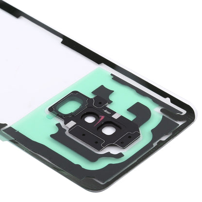 สำหรับ Samsung Galaxy S9 + / G965F G965F/DS G965U G965W G9650 ฝาหลังแบตเตอรี่โปร่งใสพร้อมฝาครอบเลนส์กล้อง, For Galaxy S9+