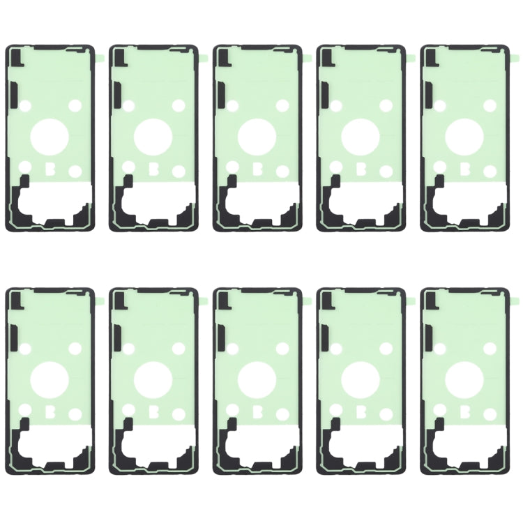 สำหรับ Galaxy S10 + 10 ชิ้นกาวฝาครอบด้านหลัง, Galaxy S10+