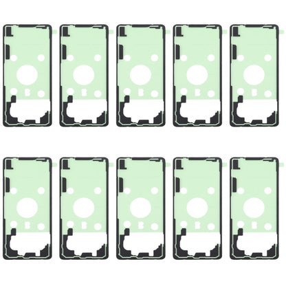 สำหรับ Galaxy S10 + 10 ชิ้นกาวฝาครอบด้านหลัง, Galaxy S10+