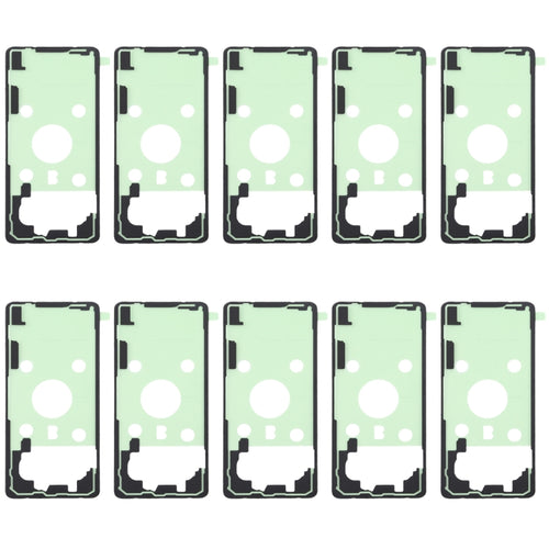 สำหรับ Galaxy S10 + 10 ชิ้นกาวฝาครอบด้านหลัง, Galaxy S10+