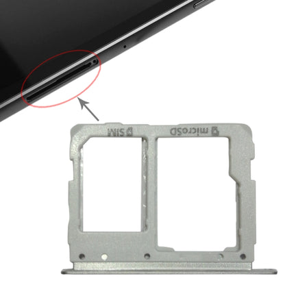 สำหรับ Galaxy Tab S3 9.7 / T825 (รุ่น 3G) ถาดซิมการ์ด + ถาดการ์ด Micro SD, For Samsung Galaxy Tab S3 9.7 / T825, For Galaxy Tab S3 9.7 / T825