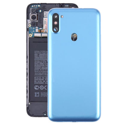 สำหรับฝาหลังแบตเตอรี่ Samsung Galaxy A11, For Samsung Galaxy A11(with Camera Lens Frame), For Samsung Galaxy A11 SM-A115F