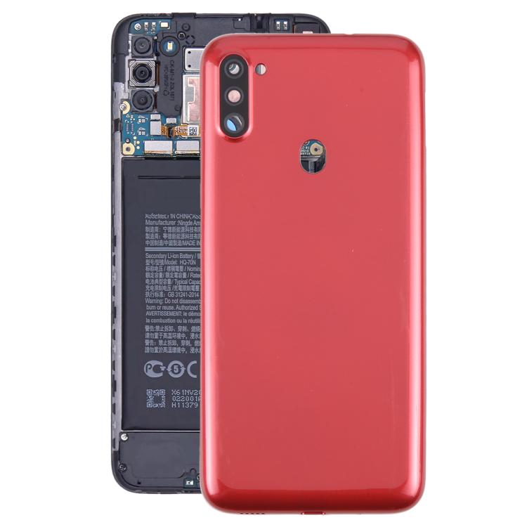สำหรับฝาหลังแบตเตอรี่ Samsung Galaxy A11, For Samsung Galaxy A11(with Camera Lens Frame), For Samsung Galaxy A11 SM-A115F