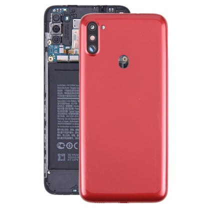 สำหรับฝาหลังแบตเตอรี่ Samsung Galaxy A11, For Samsung Galaxy A11(with Camera Lens Frame), For Samsung Galaxy A11 SM-A115F
