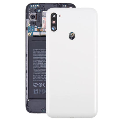สำหรับฝาหลังแบตเตอรี่ Samsung Galaxy A11, For Samsung Galaxy A11(with Camera Lens Frame), For Samsung Galaxy A11 SM-A115F