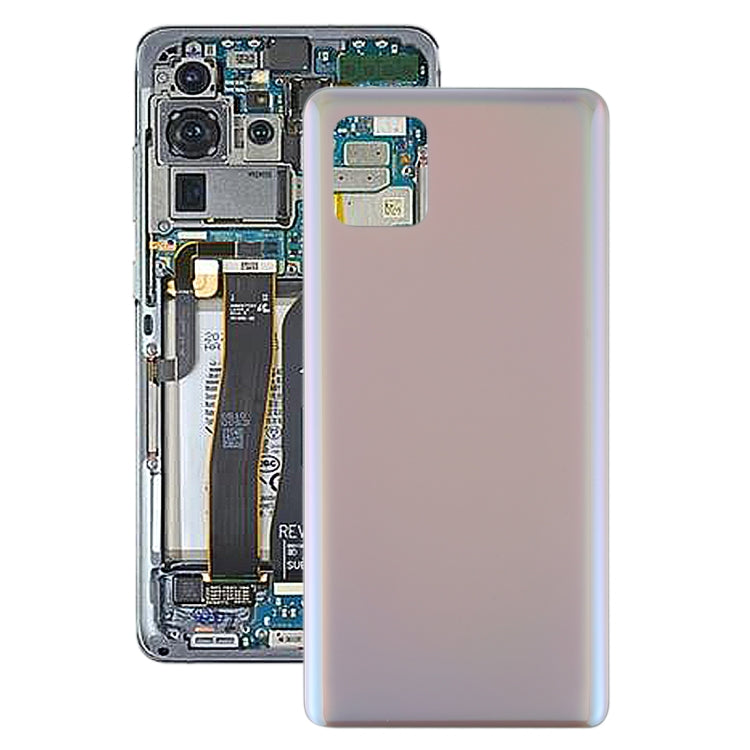 สำหรับ Samsung Galaxy A91 ฝาหลังแบตเตอรี่, For Samsung Galaxy A91, For Galaxy A91