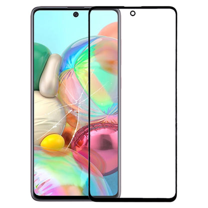 สำหรับ Samsung Galaxy A71 หน้าจอด้านหน้าเลนส์กระจกด้านนอก, For Galaxy A71
