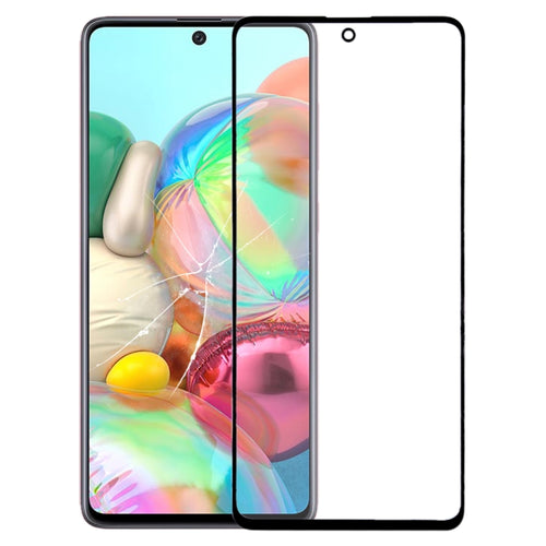 สำหรับ Samsung Galaxy A71 หน้าจอด้านหน้าเลนส์กระจกด้านนอก, For Galaxy A71