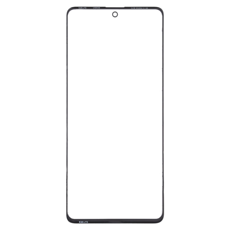 สำหรับ Samsung Galaxy A71 หน้าจอด้านหน้าเลนส์กระจกด้านนอก, For Galaxy A71