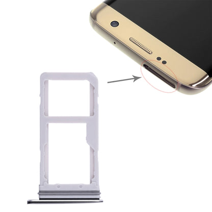 สำหรับถาดซิมการ์ด Galaxy S7 Edge 2 / ถาดการ์ด Micro SD, For Galaxy S7 Edge, For Samsung Galaxy S7 Edge
