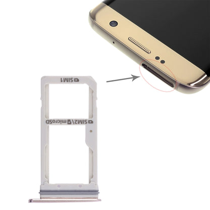 สำหรับถาดซิมการ์ด Galaxy S7 Edge 2 / ถาดการ์ด Micro SD, For Galaxy S7 Edge, For Samsung Galaxy S7 Edge