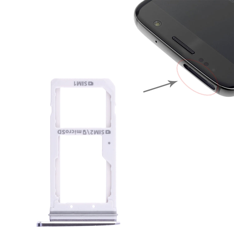 สำหรับถาดซิมการ์ด Galaxy S7 2 / ถาดการ์ด Micro SD, For Galaxy S7, For Samsung Galaxy S7