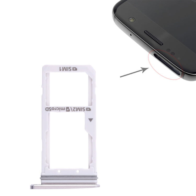 สำหรับถาดซิมการ์ด Galaxy S7 2 / ถาดการ์ด Micro SD, For Galaxy S7, For Samsung Galaxy S7
