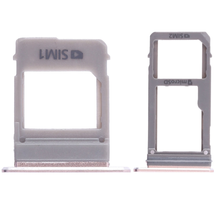 สำหรับ Galaxy A520/A720 2 ถาดซิมการ์ด + ถาดการ์ด Micro SD, For Galaxy A520 / A720, For Samsung Galaxy A520 (Double), For Samsung Galaxy A5 (2017) Double, For GalaxyA520 / A720