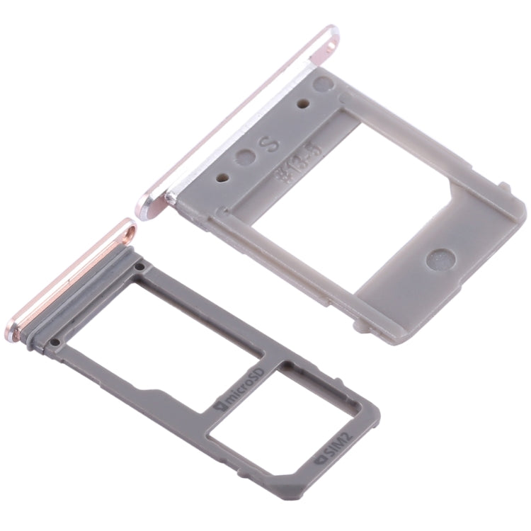 สำหรับ Galaxy A520/A720 2 ถาดซิมการ์ด + ถาดการ์ด Micro SD, For Galaxy A520 / A720, For Samsung Galaxy A520 (Double), For Samsung Galaxy A5 (2017) Double, For GalaxyA520 / A720