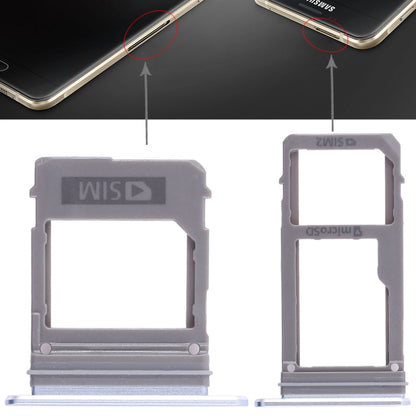 สำหรับ Galaxy A520/A720 2 ถาดซิมการ์ด + ถาดการ์ด Micro SD, For Galaxy A520 / A720, For Samsung Galaxy A520 (Double), For Samsung Galaxy A5 (2017) Double, For GalaxyA520 / A720