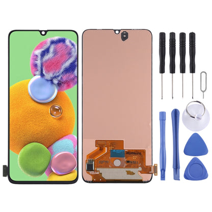 หน้าจอ LCD วัสดุ Super AMOLED และชุดประกอบ Digitizer สำหรับ Samsung Galaxy A90 5G, For Samsung Galaxy A90 5G(Super AMOLED)