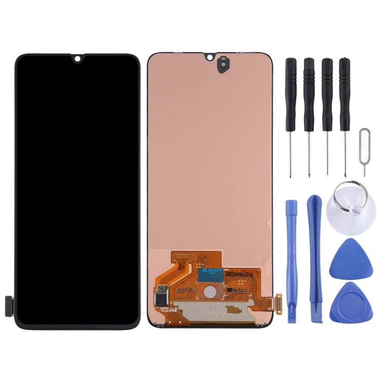 หน้าจอ LCD วัสดุ Super AMOLED และชุดประกอบ Digitizer สำหรับ Samsung Galaxy A90 5G, For Samsung Galaxy A90 5G(Super AMOLED)