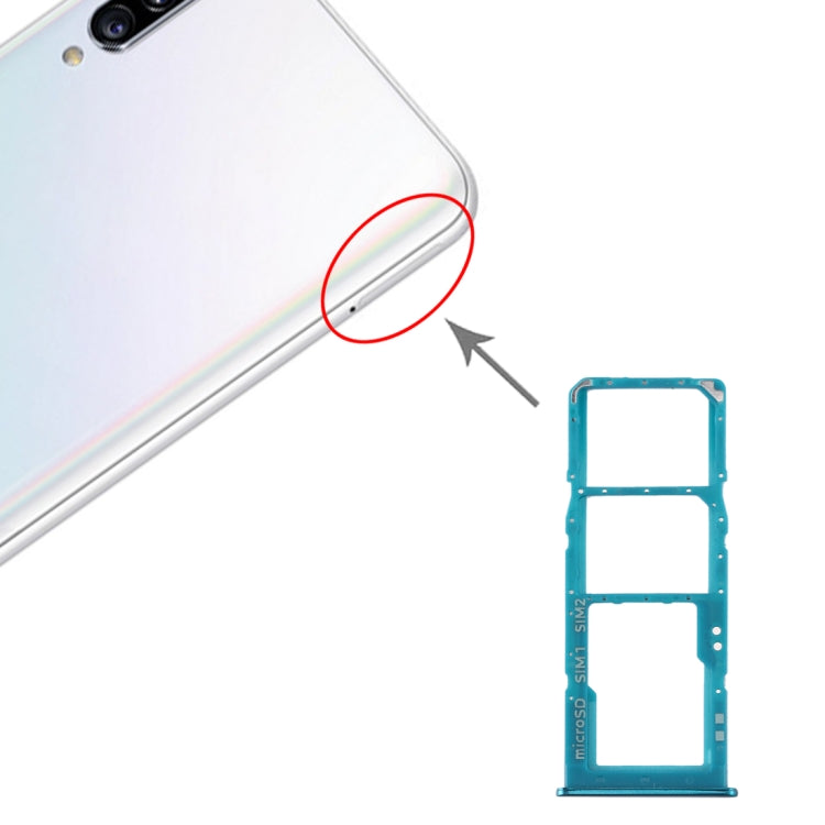 สำหรับ Samsung Galaxy A30s ถาดซิมการ์ด + ถาดซิมการ์ด + ถาดการ์ด Micro SD, For Samsung Galaxy A30s