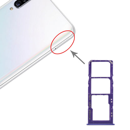 สำหรับ Samsung Galaxy A30s ถาดซิมการ์ด + ถาดซิมการ์ด + ถาดการ์ด Micro SD, For Samsung Galaxy A30s