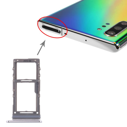 สำหรับ Samsung Galaxy Note10 + ถาดซิมการ์ด/ถาดการ์ด Micro SD, For Samsung Galaxy Note10+(Single)
