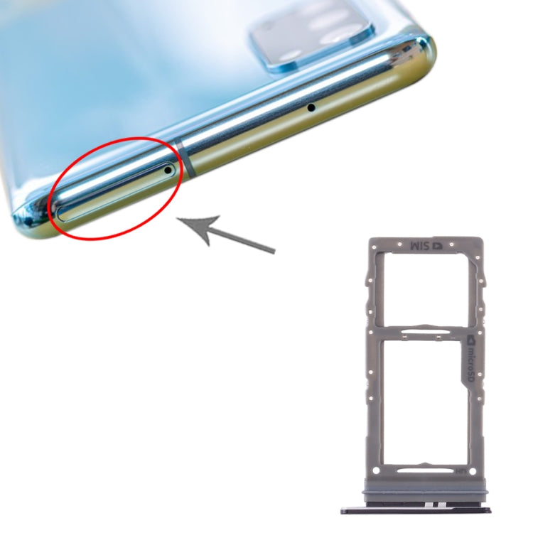 สำหรับถาดซิมการ์ด Samsung Galaxy S20 + ถาดการ์ด Micro SD, For Samsung Galaxy S20(Single SIM)