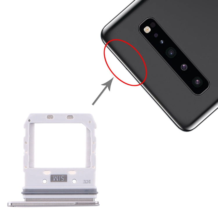 สำหรับถาดซิมการ์ด Samsung Galaxy S10 5G, For Samsung Galaxy S10 5G(Single)