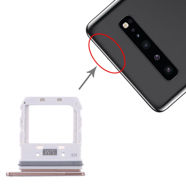 สำหรับถาดซิมการ์ด Samsung Galaxy S10 5G, For Samsung Galaxy S10 5G(Single)