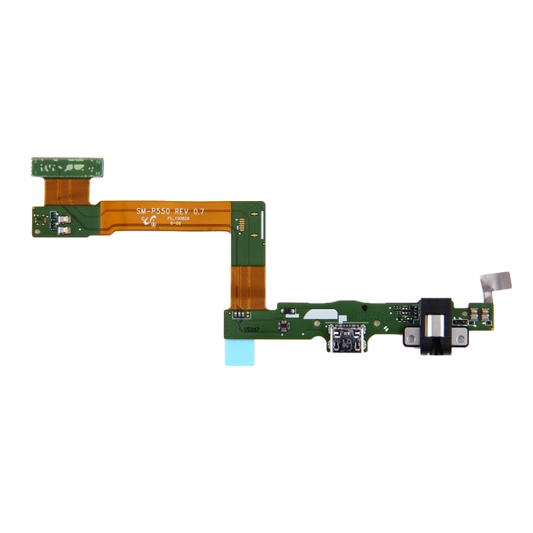 สำหรับ Galaxy Tab A 9.7 / P550 ชาร์จพอร์ตและแจ็คหูฟัง Flex Cable, For Samsung Galaxy Tab A 9.7 / P550