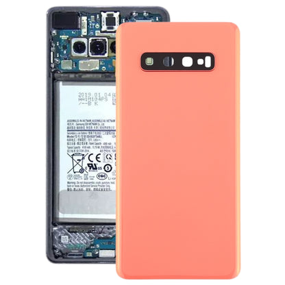 สำหรับฝาหลังแบตเตอรี่ Galaxy S10+ พร้อมเลนส์กล้อง, For Samsung Galaxy S10+（Lens）, For Samsung Galaxy S10+(with Lens), For Samsung Galaxy S10+, For Galaxy S10+（with Lens）
