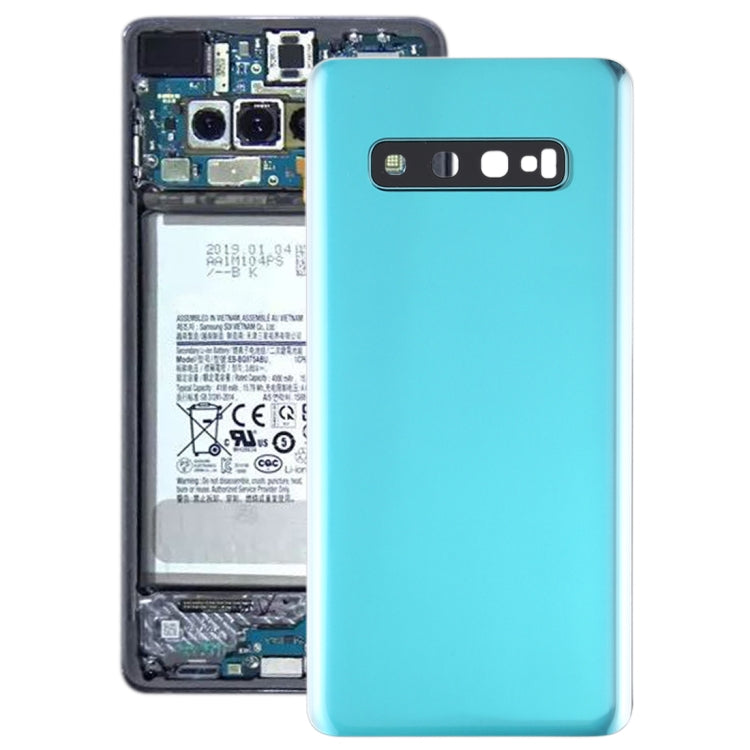 สำหรับฝาหลังแบตเตอรี่ Galaxy S10+ พร้อมเลนส์กล้อง, For Samsung Galaxy S10+（Lens）, For Samsung Galaxy S10+(with Lens), For Samsung Galaxy S10+, For Galaxy S10+（with Lens）