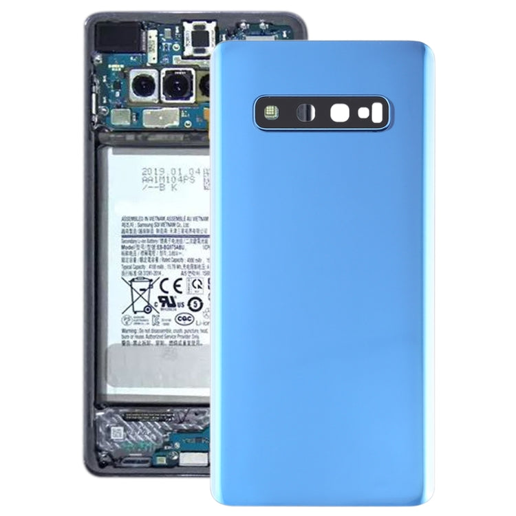 สำหรับฝาหลังแบตเตอรี่ Galaxy S10+ พร้อมเลนส์กล้อง, For Samsung Galaxy S10+（Lens）, For Samsung Galaxy S10+(with Lens), For Samsung Galaxy S10+, For Galaxy S10+（with Lens）