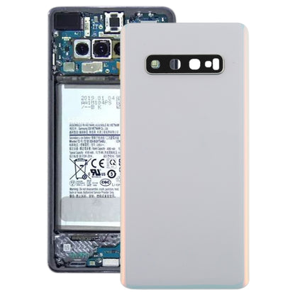 สำหรับฝาหลังแบตเตอรี่ Galaxy S10+ พร้อมเลนส์กล้อง, For Samsung Galaxy S10+（Lens）, For Samsung Galaxy S10+(with Lens), For Samsung Galaxy S10+, For Galaxy S10+（with Lens）