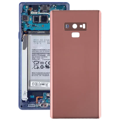 สำหรับฝาหลังแบตเตอรี่ Galaxy Note9 พร้อมเลนส์กล้อง, For Samsung Galaxy Note9 (with Lens), For Galaxy Note9（with Lens）
