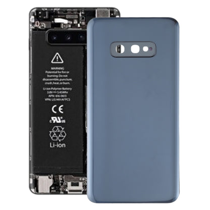 สำหรับ Galaxy S10e ฝาหลังแบตเตอรี่พร้อมเลนส์กล้อง, For Samsung Galaxy S10e（Lens）, For Samsung Galaxy S10e(with Lens), For Galaxy S10e（with Lens）, For Galaxy S10e（with Lens）(Yellow)