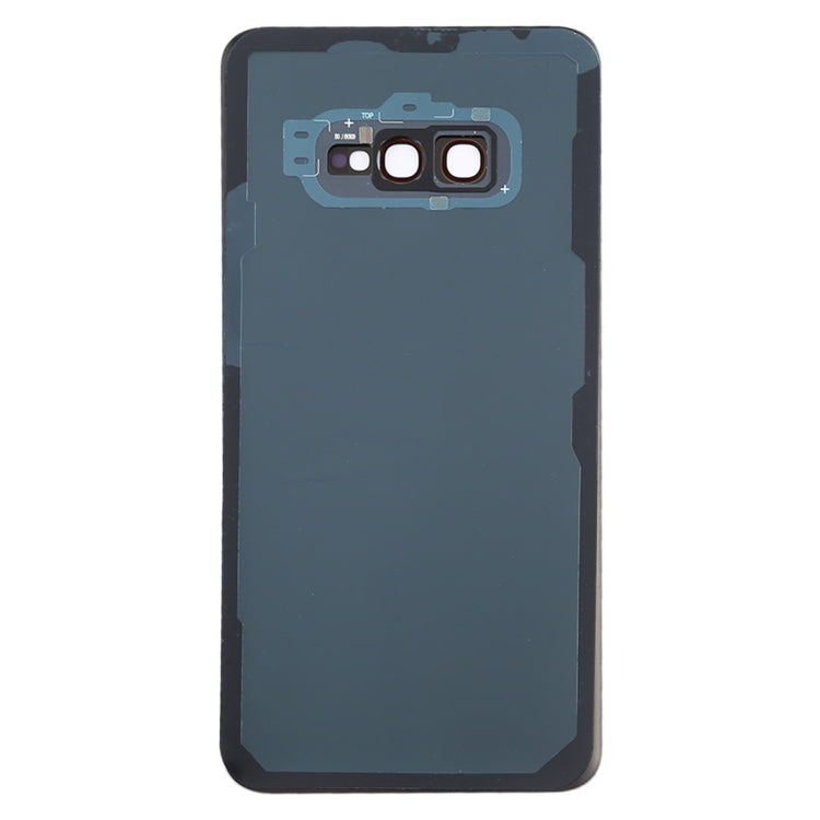 สำหรับ Galaxy S10e ฝาหลังแบตเตอรี่พร้อมเลนส์กล้อง, For Samsung Galaxy S10e（Lens）, For Samsung Galaxy S10e(with Lens), For Galaxy S10e（with Lens）, For Galaxy S10e（with Lens）(Yellow)