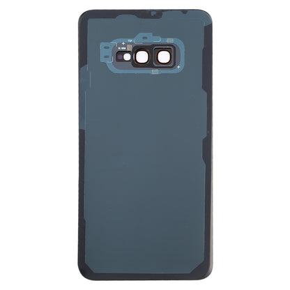 สำหรับ Galaxy S10e ฝาหลังแบตเตอรี่พร้อมเลนส์กล้อง, For Samsung Galaxy S10e（Lens）, For Samsung Galaxy S10e(with Lens), For Galaxy S10e（with Lens）, For Galaxy S10e（with Lens）(Yellow)