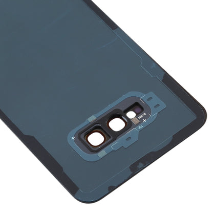 สำหรับ Galaxy S10e ฝาหลังแบตเตอรี่พร้อมเลนส์กล้อง, For Samsung Galaxy S10e（Lens）, For Samsung Galaxy S10e(with Lens), For Galaxy S10e（with Lens）, For Galaxy S10e（with Lens）(Yellow)