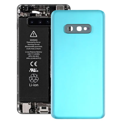 สำหรับ Galaxy S10e ฝาหลังแบตเตอรี่พร้อมเลนส์กล้อง, For Samsung Galaxy S10e（Lens）, For Samsung Galaxy S10e(with Lens), For Galaxy S10e（with Lens）, For Galaxy S10e（with Lens）(Yellow)