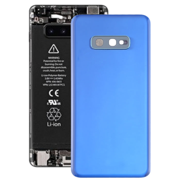 สำหรับ Galaxy S10e ฝาหลังแบตเตอรี่พร้อมเลนส์กล้อง, For Samsung Galaxy S10e（Lens）, For Samsung Galaxy S10e(with Lens), For Galaxy S10e（with Lens）, For Galaxy S10e（with Lens）(Yellow)