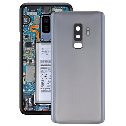 สำหรับฝาหลังแบตเตอรี่ Galaxy S9+ พร้อมเลนส์กล้อง, For Samsung Galaxy S9+（Lens）, For Samsung Galaxy S9+（with Lens）, For Galaxy S9+（with Lens）