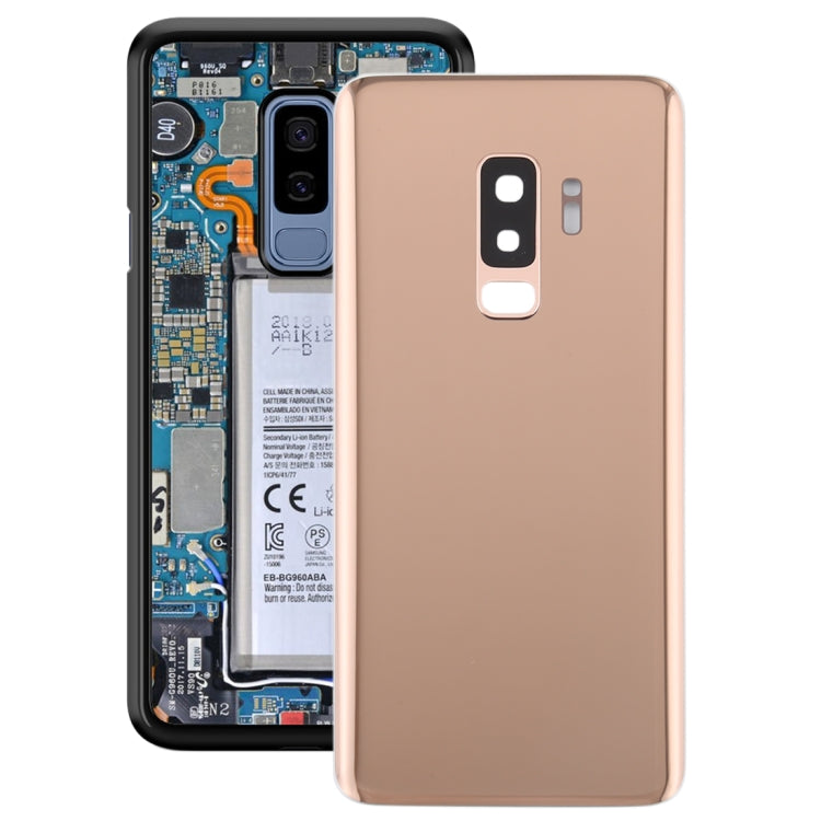 สำหรับฝาหลังแบตเตอรี่ Galaxy S9+ พร้อมเลนส์กล้อง, For Samsung Galaxy S9+（Lens）, For Samsung Galaxy S9+（with Lens）, For Galaxy S9+（with Lens）